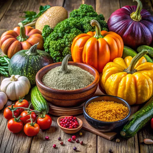 पुष्टिकर सब्ज़ी क्विनोआ बाउल